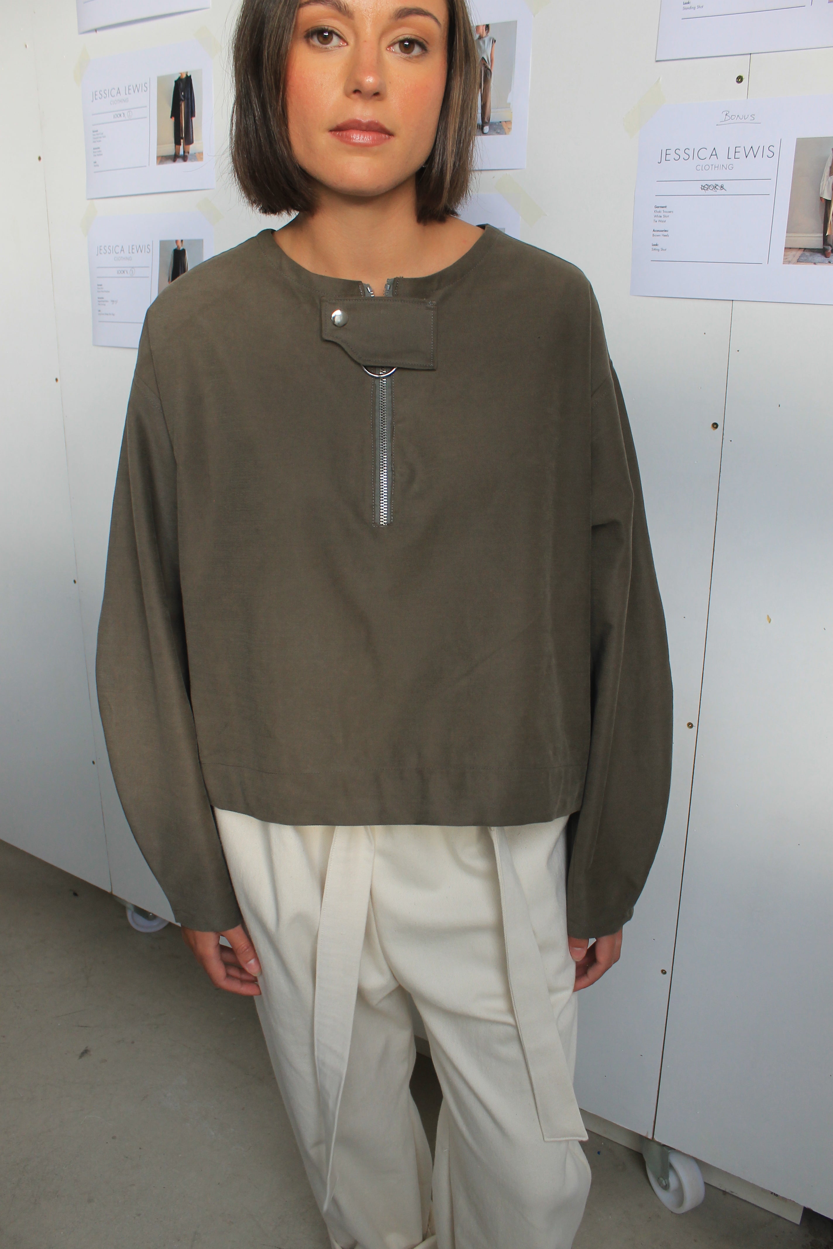 Cotton Pull Over Jumper