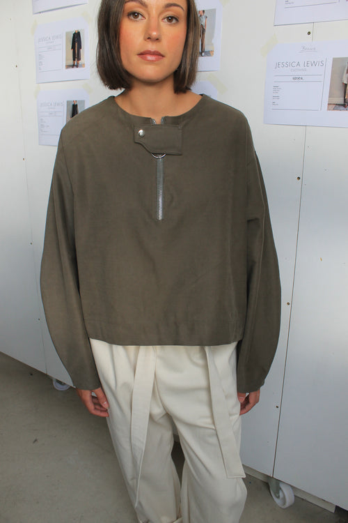Cotton Pull Over Jumper