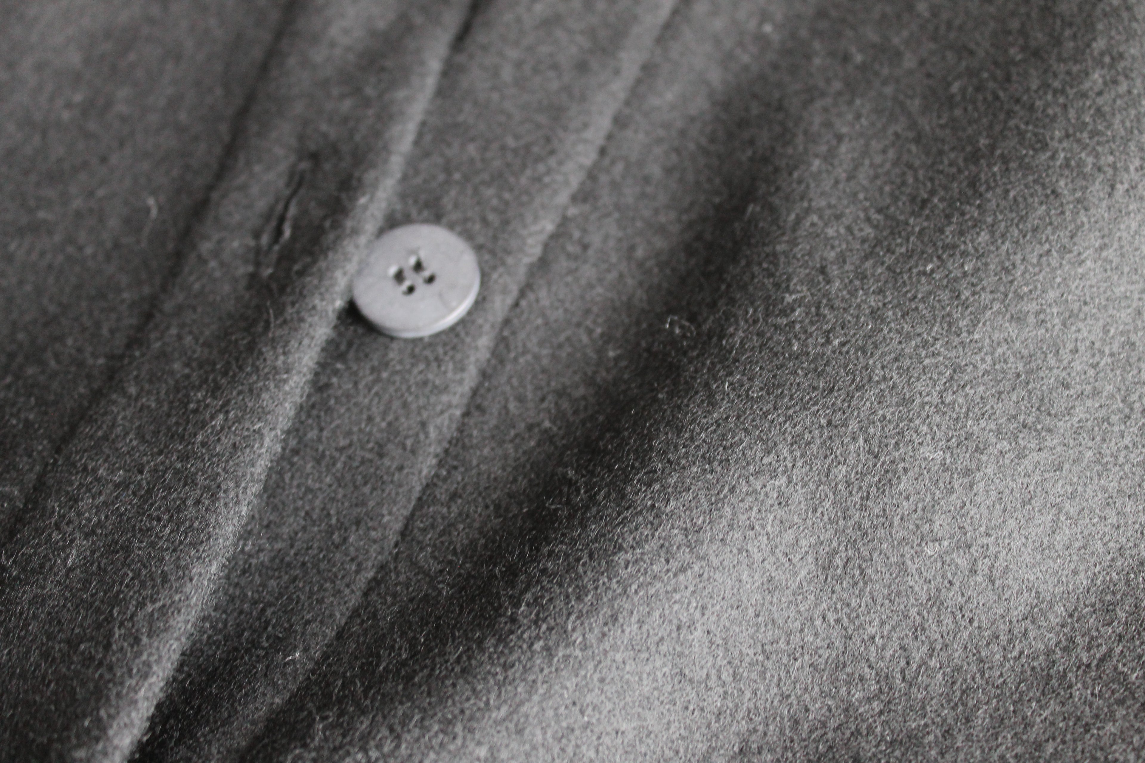 Wool Sleeveless Longline