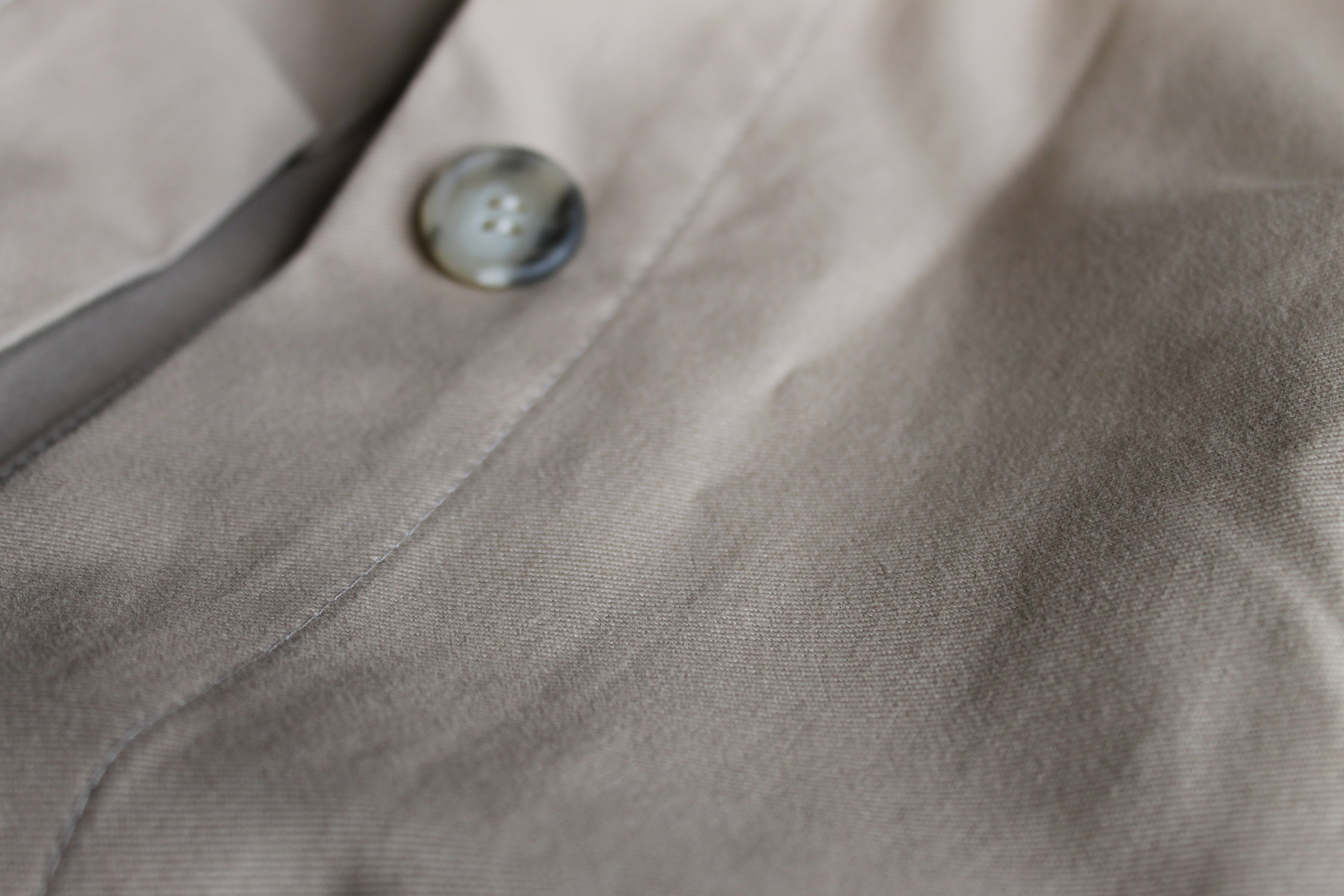 Cotton Trench Jacket