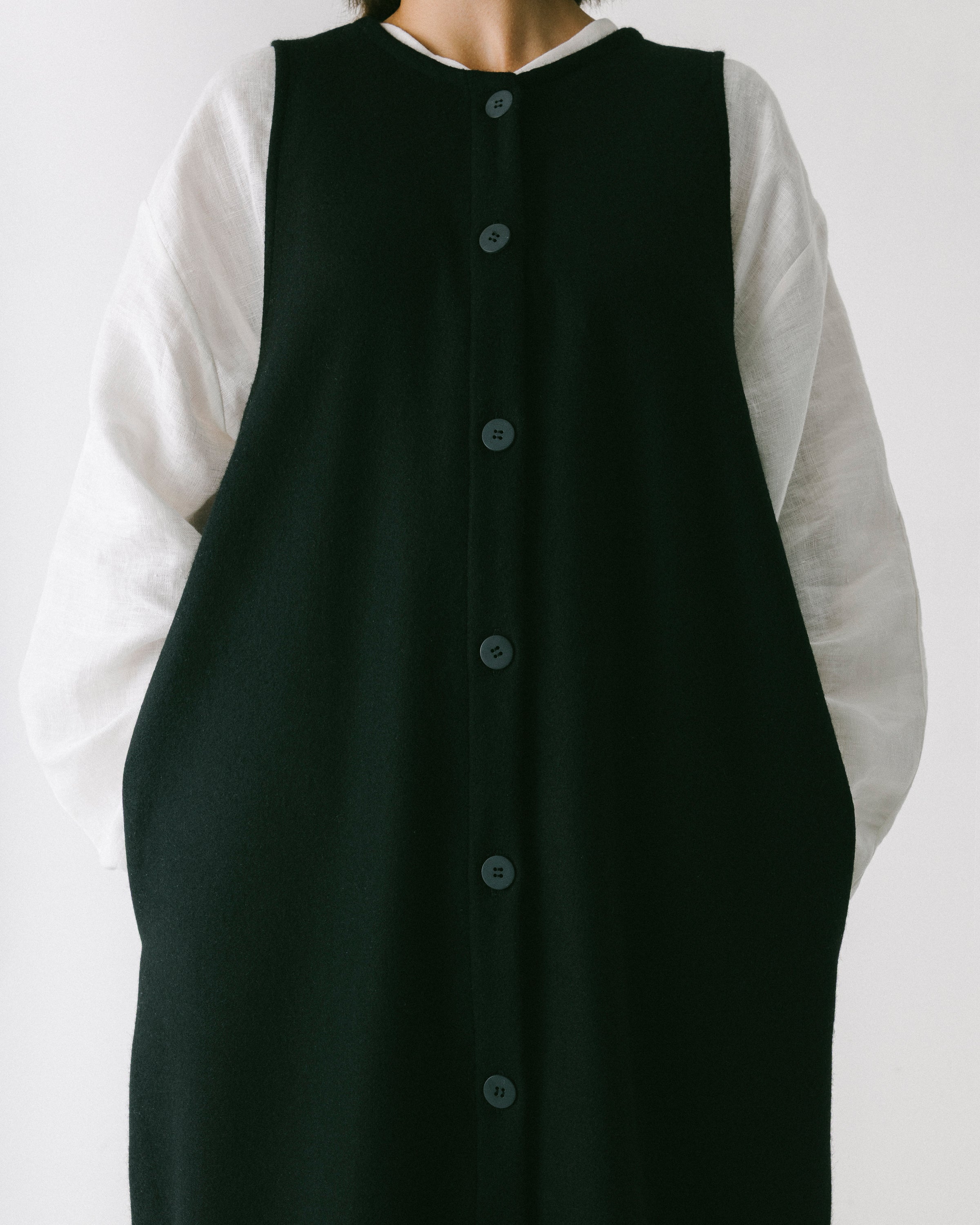 Linen Longsleeve Shirt Fabric Swatch