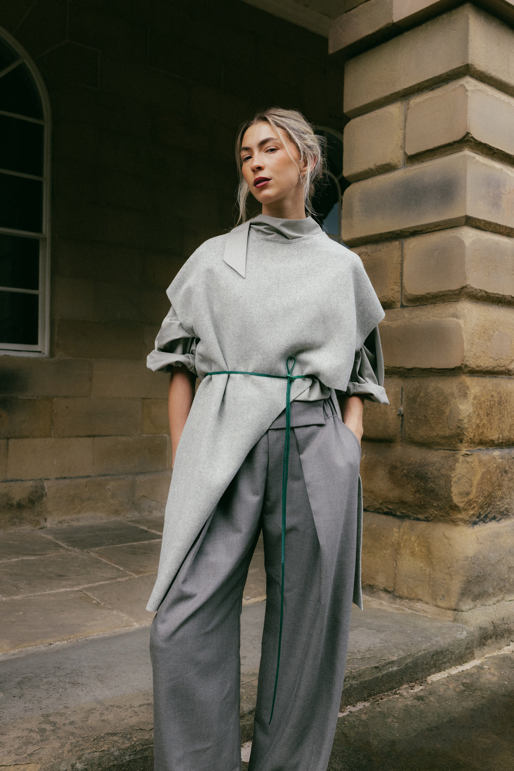Wool pull over
