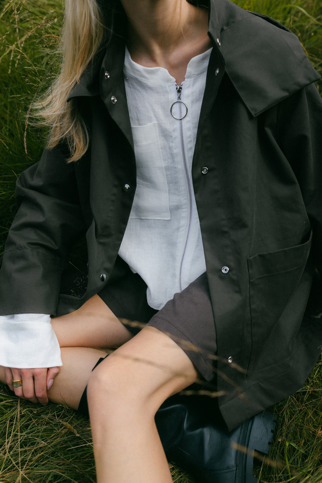 Waxed Cotton Jacket