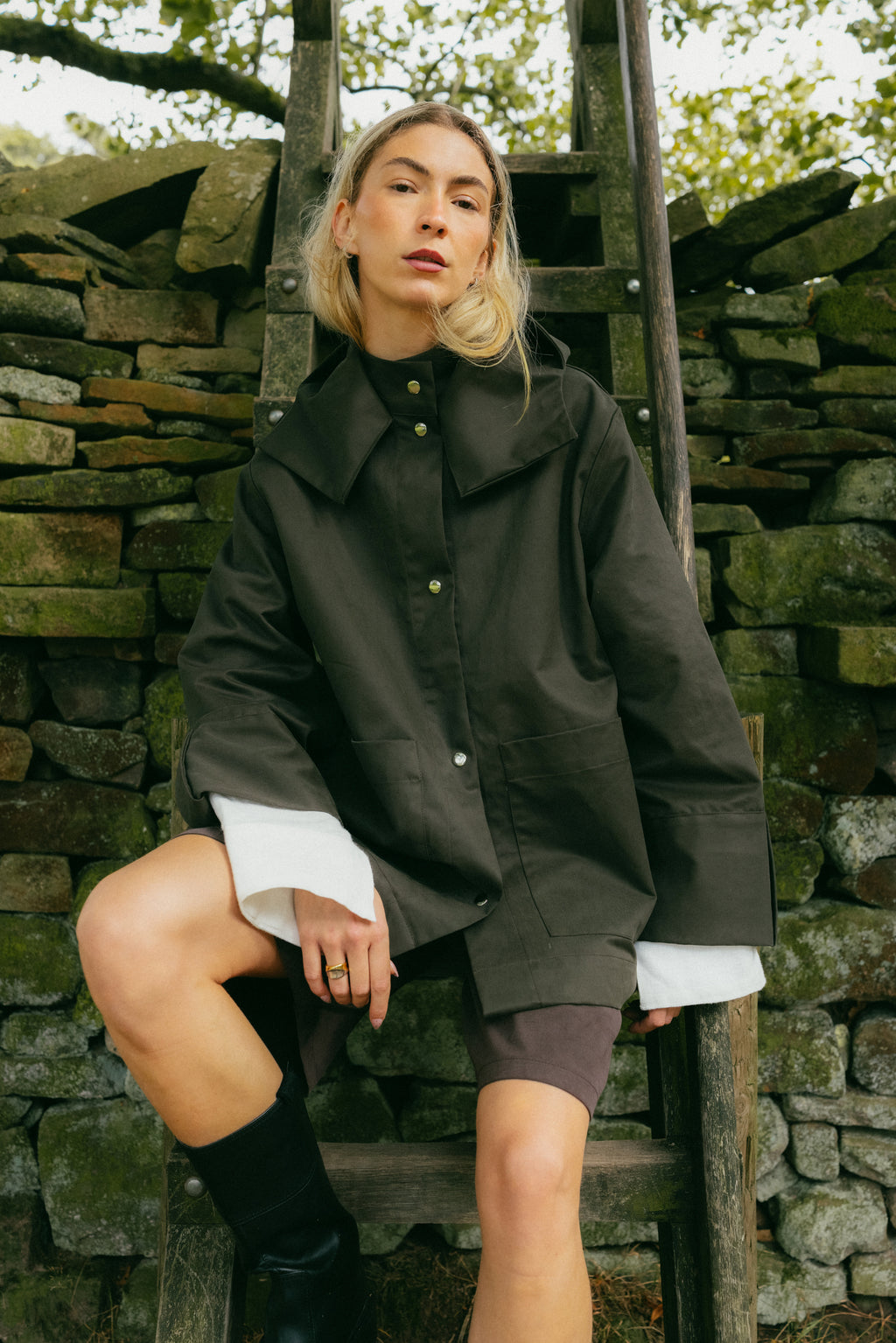 Waxed Cotton Jacket