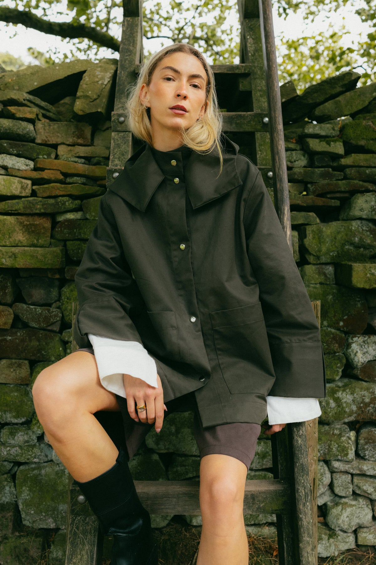 Waxed Cotton Jacket