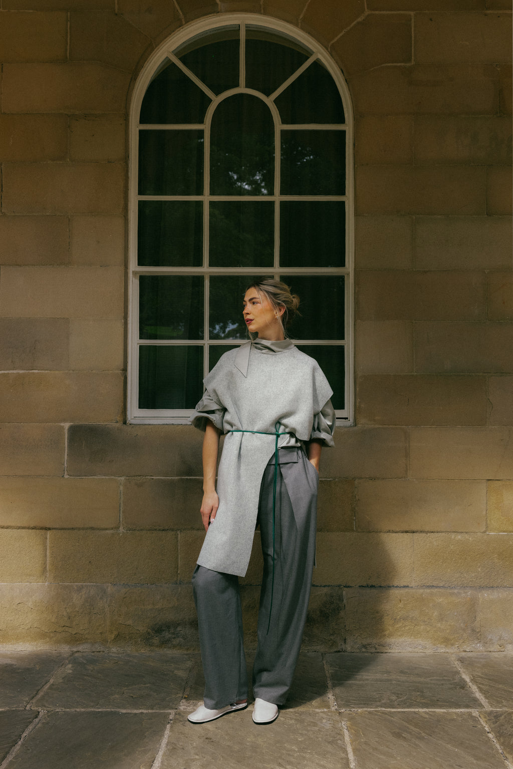 Wool pull over