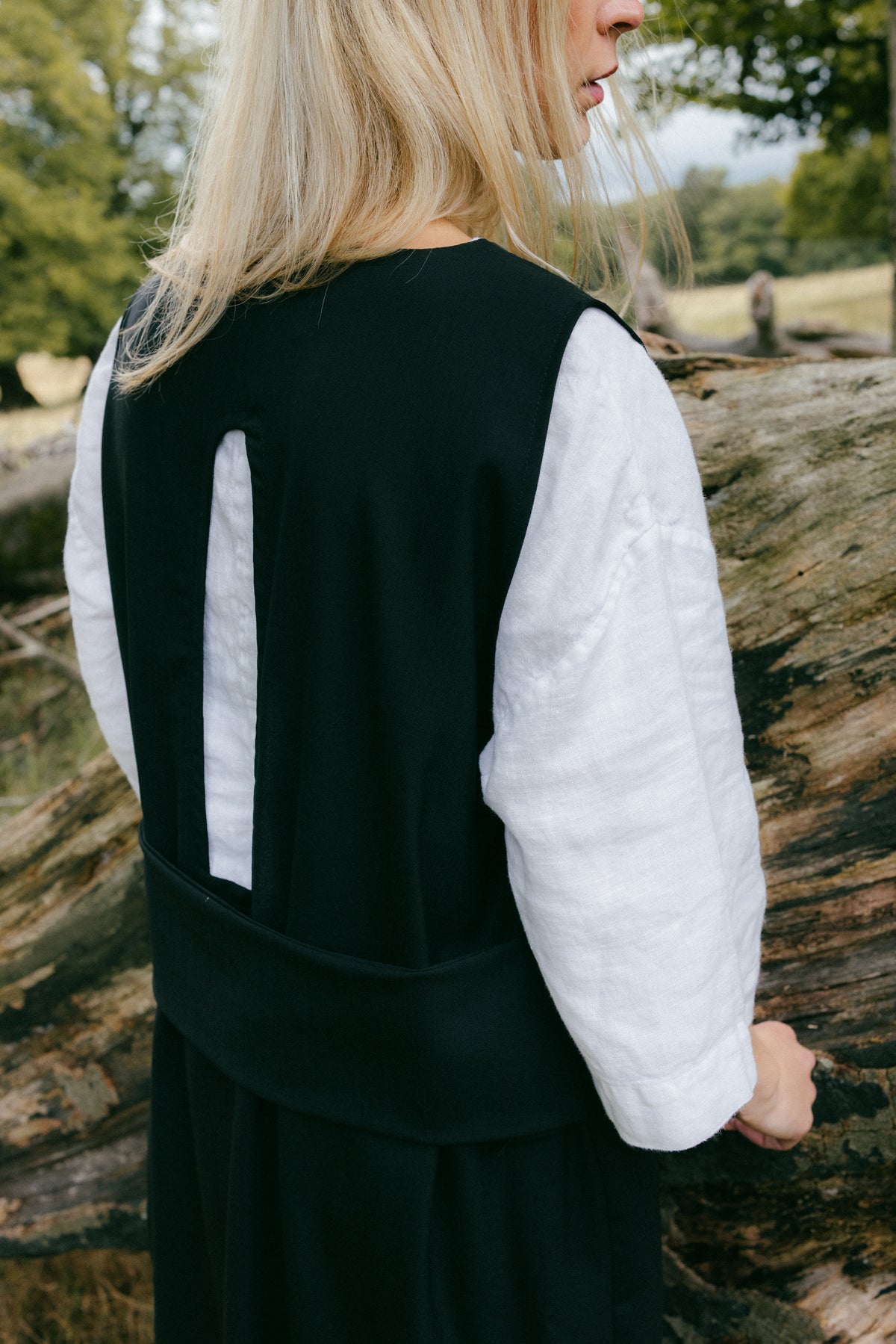 Wool Slip Dress