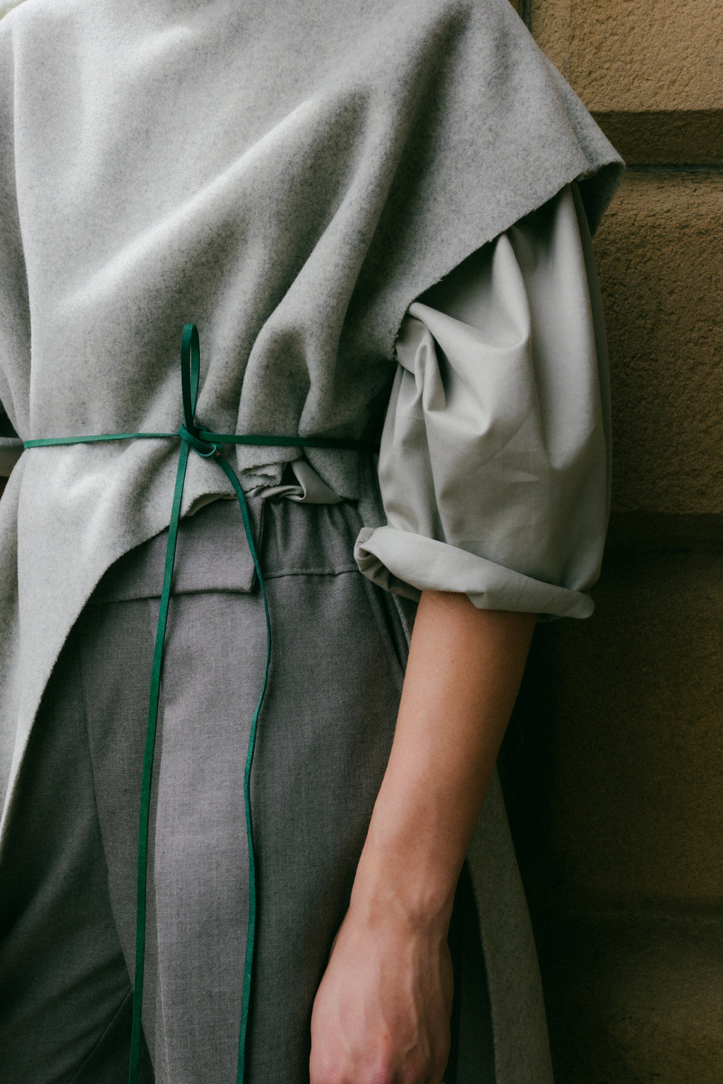Wool pull over
