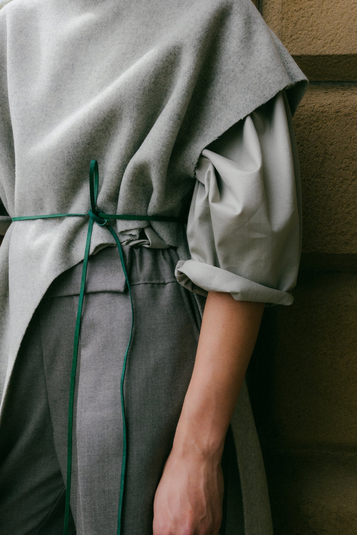Wool pull over