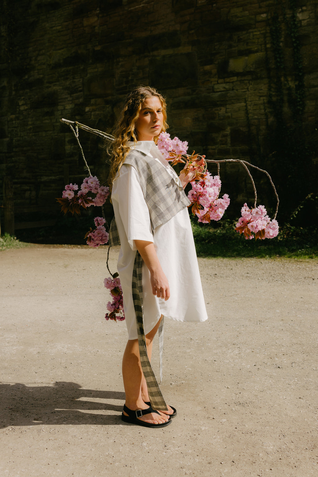 White Shirt Dress