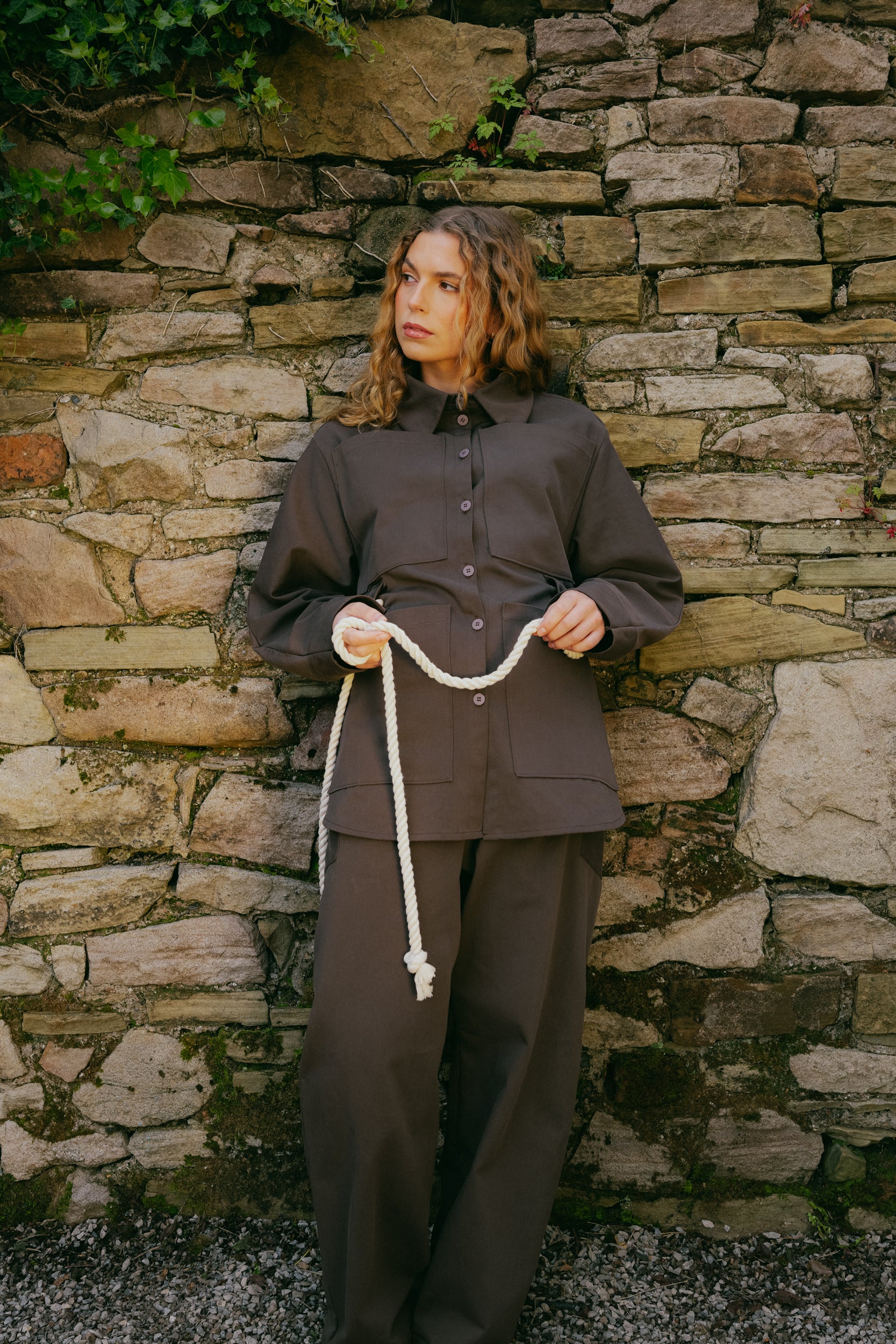Cotton Utility Shirt/Jacket