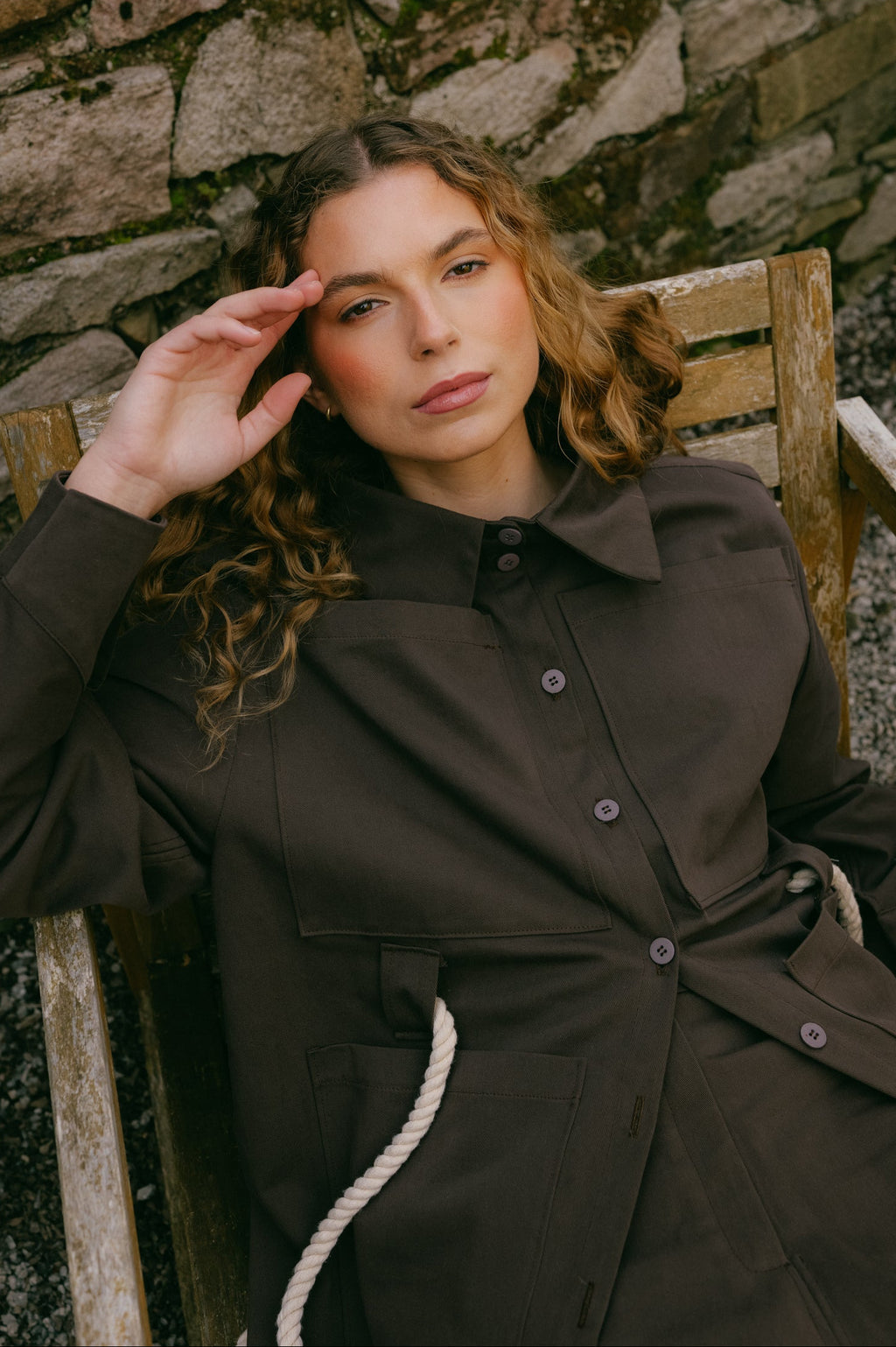 Cotton Utility Shirt/Jacket
